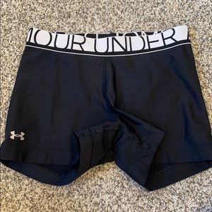 Black Under Armor Spandex